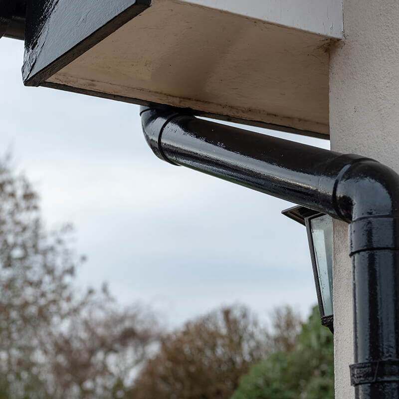 New Guttering Cambourne